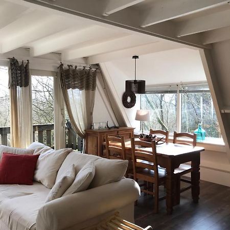 Heavenly Renovated Cabin Near Pittoresque Durbuy - Whistler Villa Luaran gambar