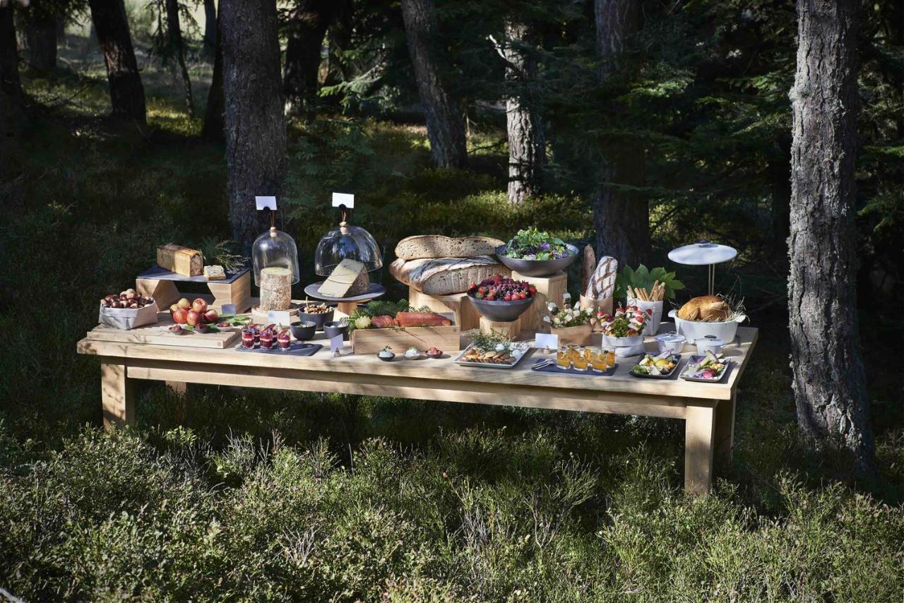 Heavenly Renovated Cabin Near Pittoresque Durbuy - Whistler Villa Luaran gambar