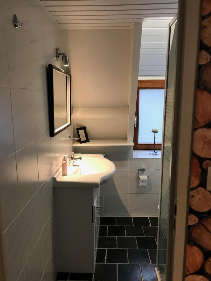Heavenly Renovated Cabin Near Pittoresque Durbuy - Whistler Villa Luaran gambar