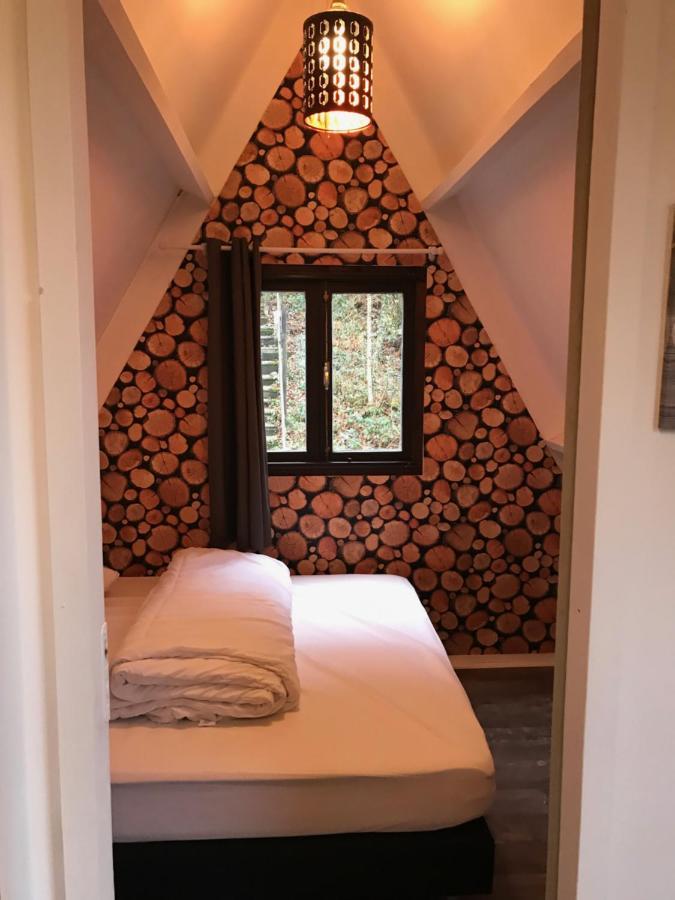 Heavenly Renovated Cabin Near Pittoresque Durbuy - Whistler Villa Luaran gambar