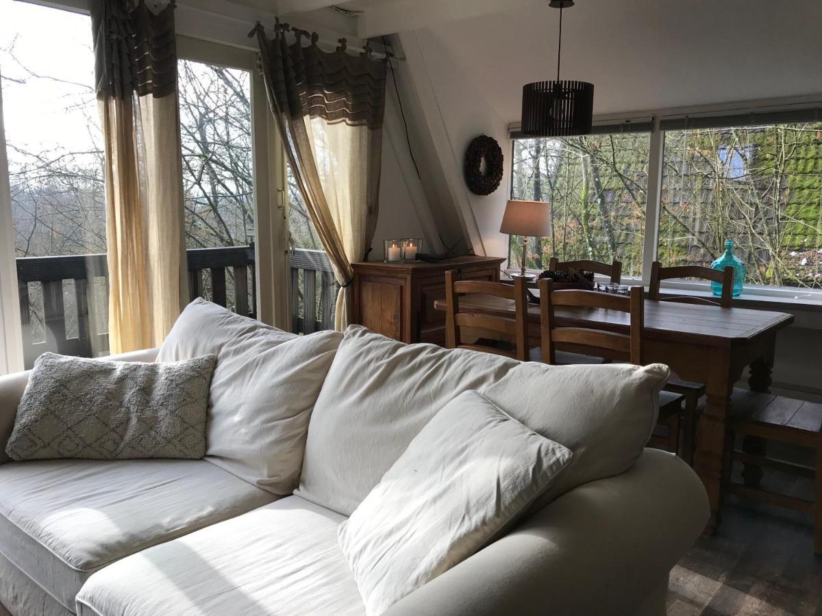 Heavenly Renovated Cabin Near Pittoresque Durbuy - Whistler Villa Luaran gambar