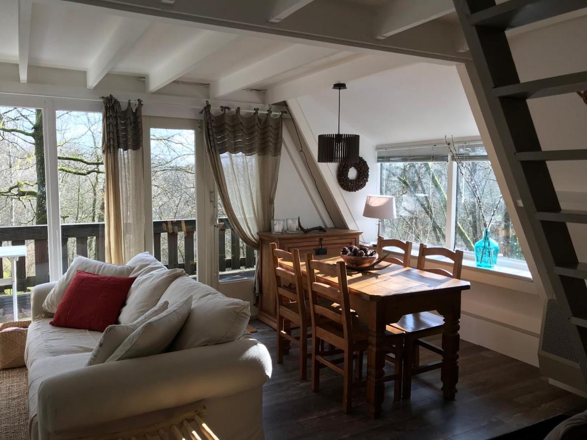 Heavenly Renovated Cabin Near Pittoresque Durbuy - Whistler Villa Luaran gambar