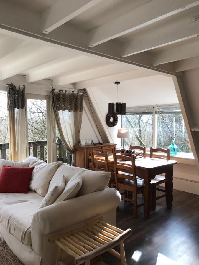 Heavenly Renovated Cabin Near Pittoresque Durbuy - Whistler Villa Luaran gambar