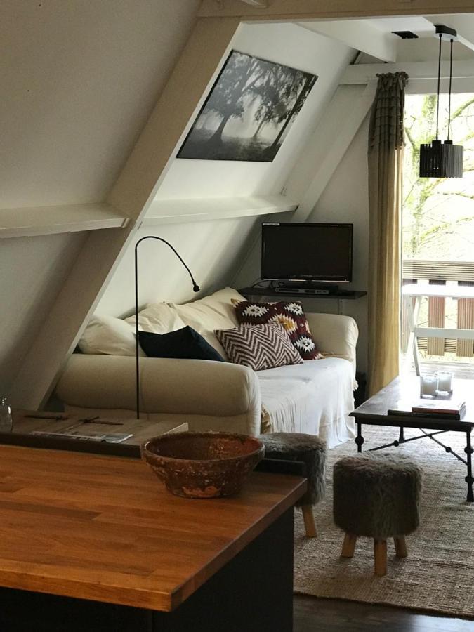 Heavenly Renovated Cabin Near Pittoresque Durbuy - Whistler Villa Luaran gambar