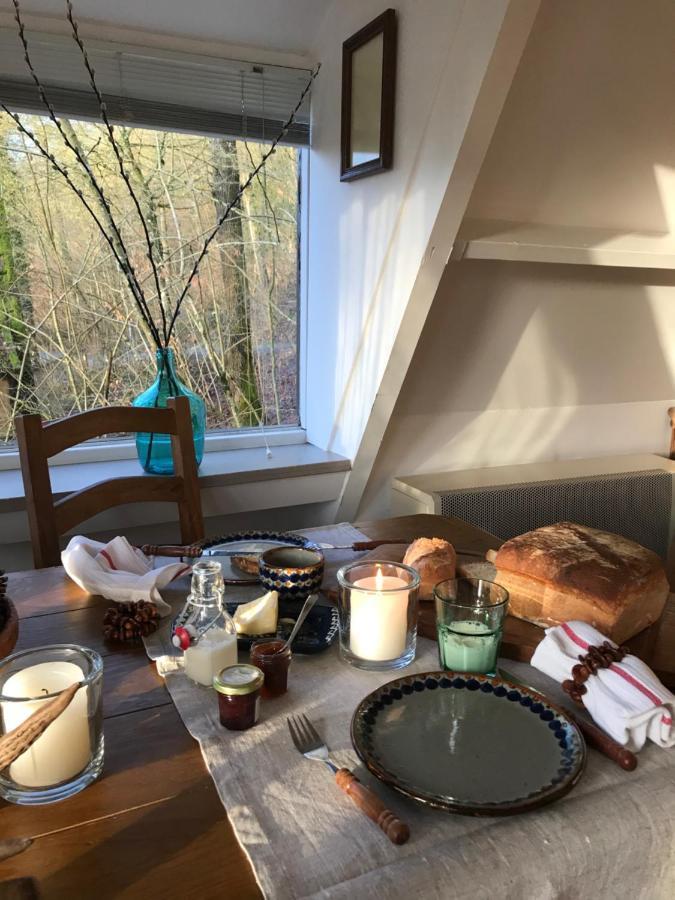 Heavenly Renovated Cabin Near Pittoresque Durbuy - Whistler Villa Luaran gambar