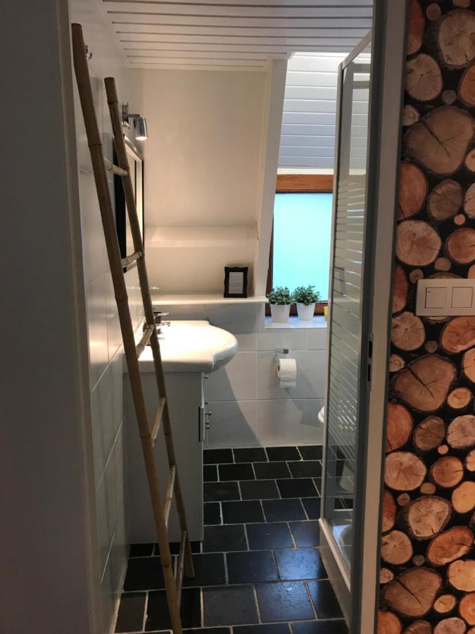 Heavenly Renovated Cabin Near Pittoresque Durbuy - Whistler Villa Luaran gambar