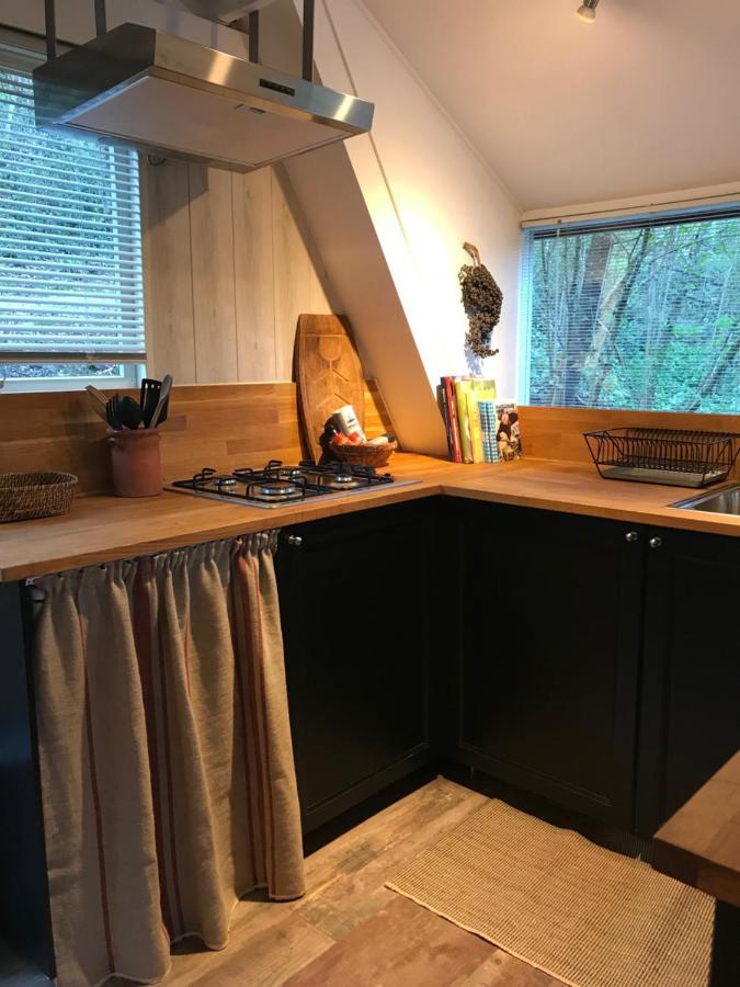 Heavenly Renovated Cabin Near Pittoresque Durbuy - Whistler Villa Luaran gambar